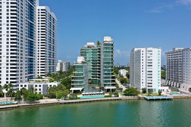1300 Monad Ter Unit 9D, Miami Beach, FL 33139 - water view with nearby urban area
