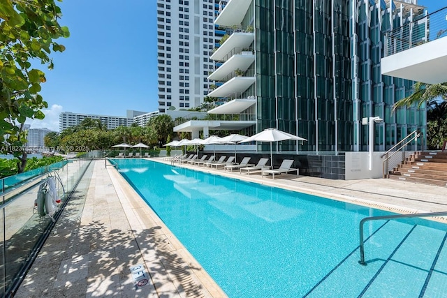 1300 Monad Ter Unit 9D, Miami Beach, FL 33139 - view of community pool
