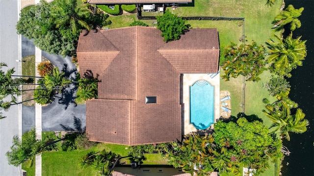 1180 NW 100th Way, Plantation, FL 33322 - view of subject property with a pool