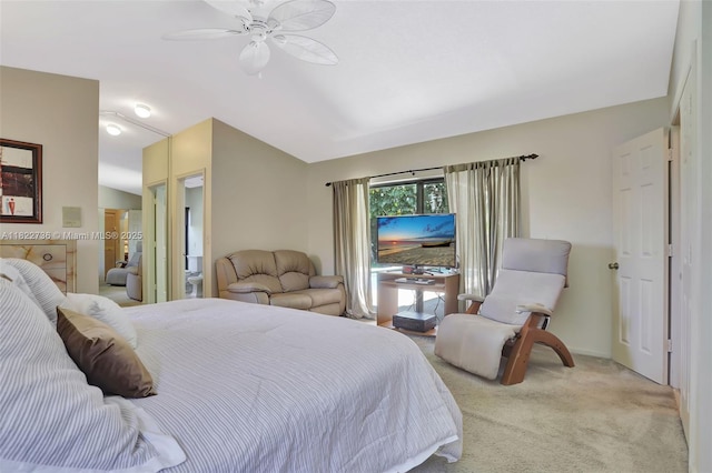 1180 NW 100th Way, Plantation, FL 33322 - bedroom featuring light carpet and lofted ceiling