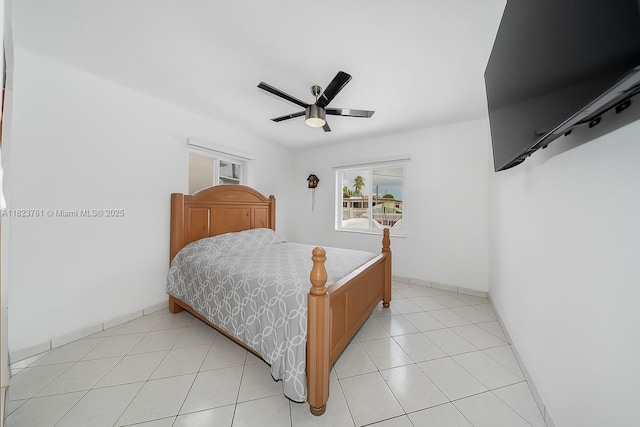 359 E 19th St, Hialeah, FL 33010 - bedroom with ceiling fan