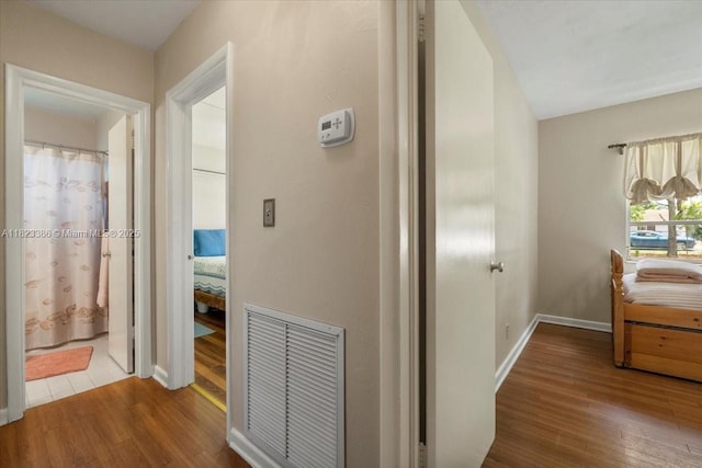404 NE 11th Ave, Pompano Beach, FL 33060 - hall with wood finished floors
