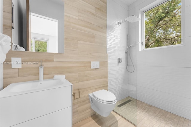 10620 SW 74th Ave, Pinecrest, FL 33156 - full bath with a walk in shower and vanity