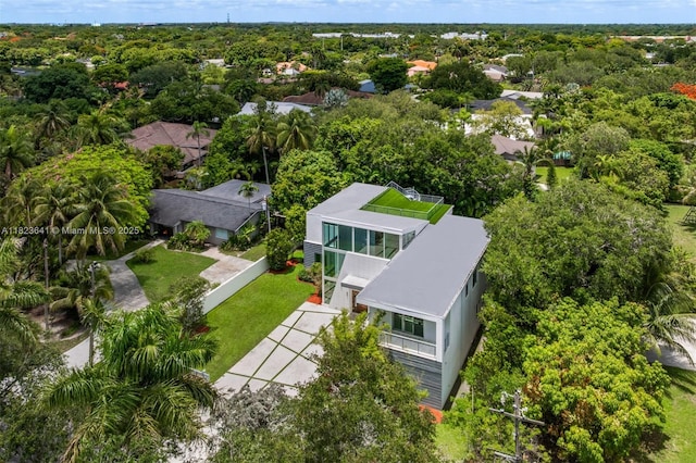 10620 SW 74th Ave, Pinecrest, FL 33156 - bird's eye view