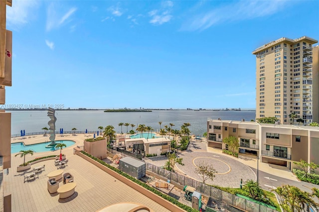 1800 NE 114th St Unit 604, Miami, FL 33181 - water view