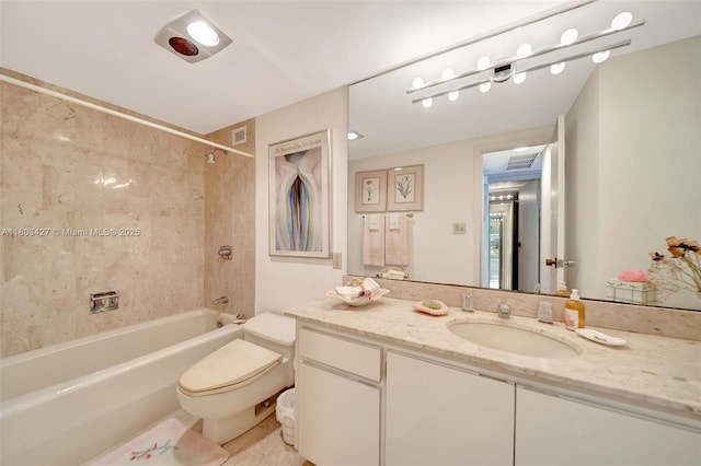 1800 NE 114th St Unit 604, Miami, FL 33181 - bathroom with shower / washtub combination and vanity