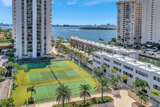 1800 NE 114th St Unit 604, Miami, FL 33181 - water view with nearby urban area