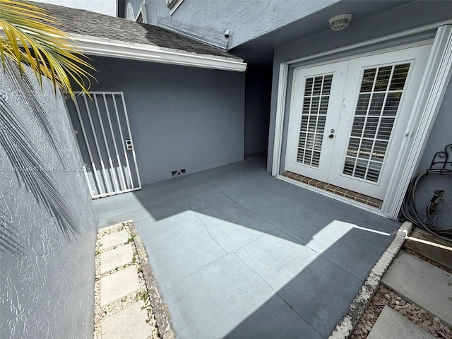 14251 SW 96th Ter Unit 14251, Miami, FL 33186 - view of patio featuring french doors