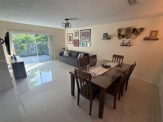 14251 SW 96th Ter Unit 14251, Miami, FL 33186 - dining area featuring light tile patterned floors