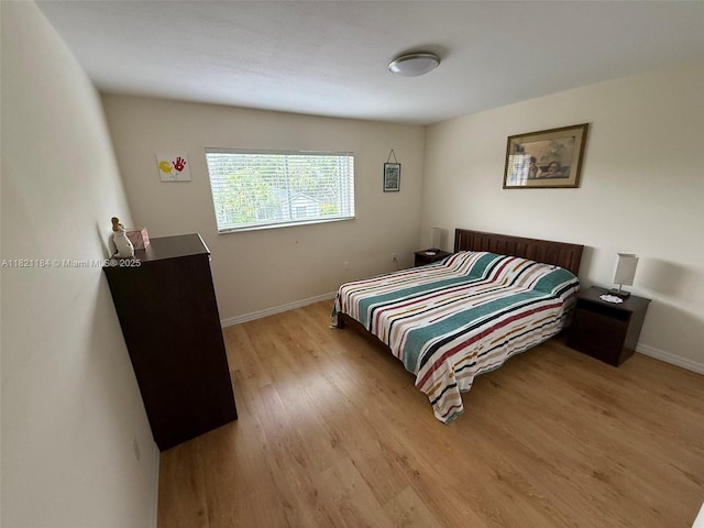 14251 SW 96th Ter Unit 14251, Miami, FL 33186 - bedroom with light wood-style floors and baseboards