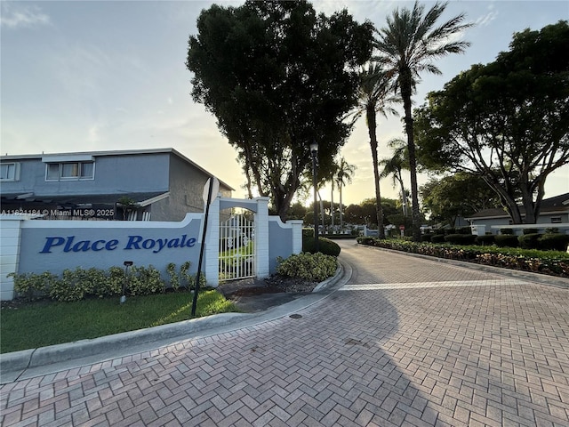14251 SW 96th Ter Unit 14251, Miami, FL 33186 - view of community sign