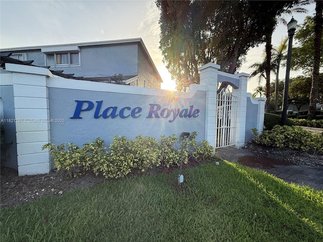 14251 SW 96th Ter Unit 14251, Miami, FL 33186 - view of community sign