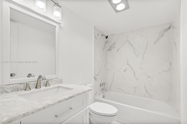 1912 Monroe St Unit 201, Hollywood, FL 33020 - full bath with vanity and shower / washtub combination