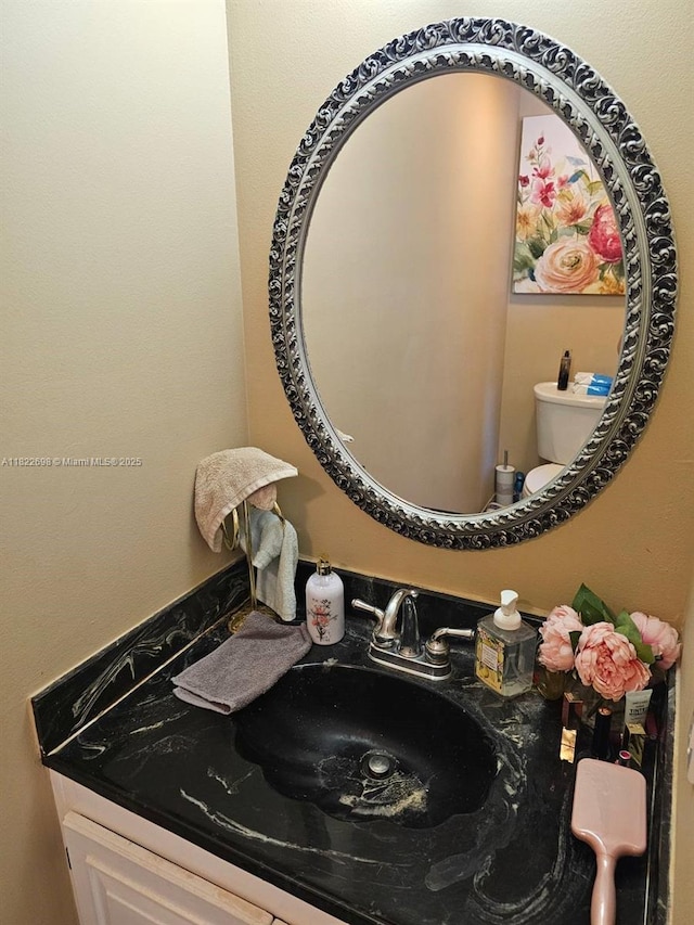 2423 NE 10th St Unit 154, Hallandale Beach, FL 33009 - bathroom featuring vanity and toilet
