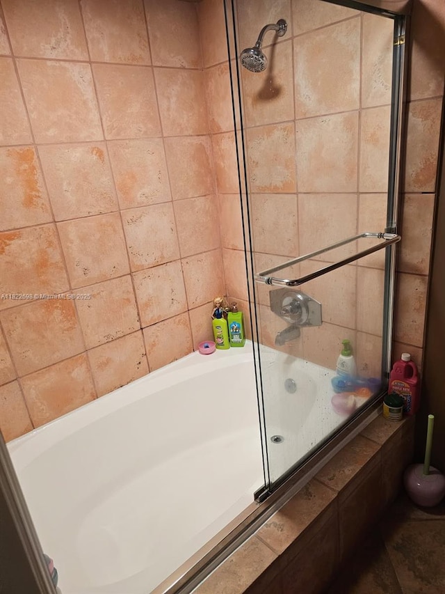 2423 NE 10th St Unit 154, Hallandale Beach, FL 33009 - full bathroom featuring shower / tub combination