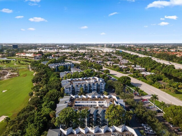 1820 N Congress Ave Unit 108, West Palm Beach, FL 33401 - bird's eye view of a golf club