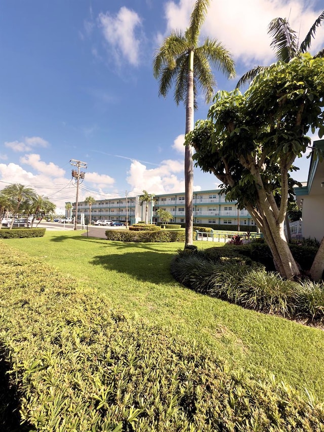 3923 NE 166th St Unit N208, North Miami Beach, FL 33160 - view of grassy yard