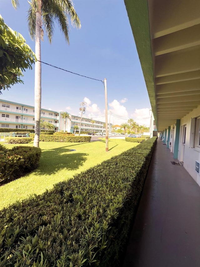 3923 NE 166th St Unit N208, North Miami Beach, FL 33160 - view of green lawn
