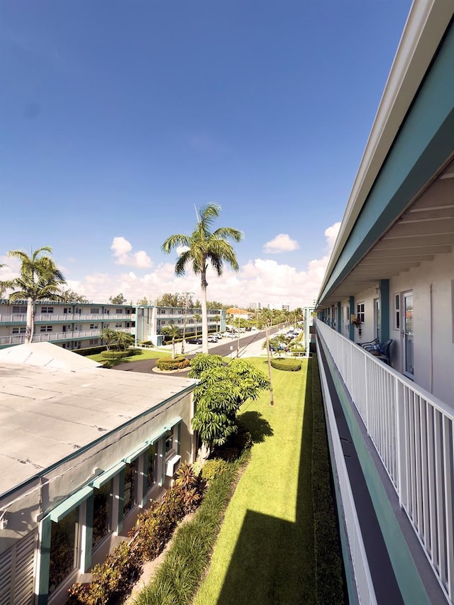 3923 NE 166th St Unit N208, North Miami Beach, FL 33160 - view of balcony