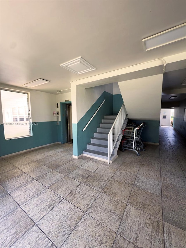 3923 NE 166th St Unit N208, North Miami Beach, FL 33160 - stairway with baseboards