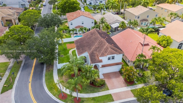 1020 NW 184th Ter, Pembroke Pines, FL 33029 - aerial perspective of suburban area
