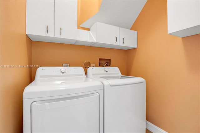 1020 NW 184th Ter, Pembroke Pines, FL 33029 - laundry room with cabinet space and separate washer and dryer