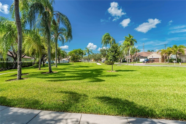 1020 NW 184th Ter, Pembroke Pines, FL 33029 - view of home's community with a lawn