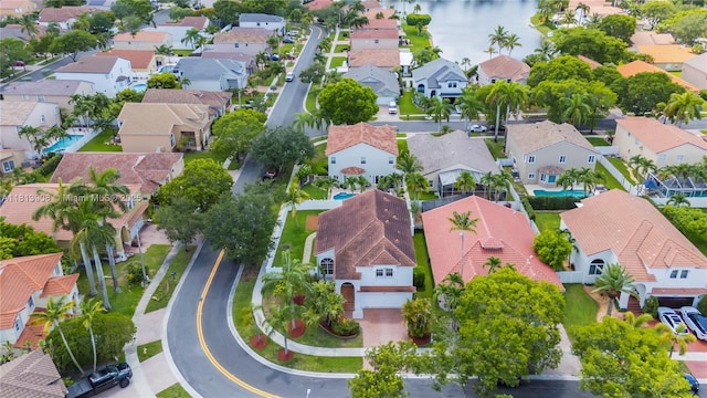 1020 NW 184th Ter, Pembroke Pines, FL 33029 - aerial perspective of suburban area