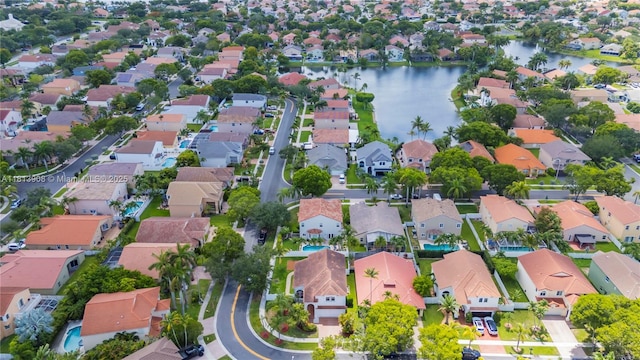 1020 NW 184th Ter, Pembroke Pines, FL 33029 - aerial overview of property's location featuring nearby suburban area and a nearby body of water