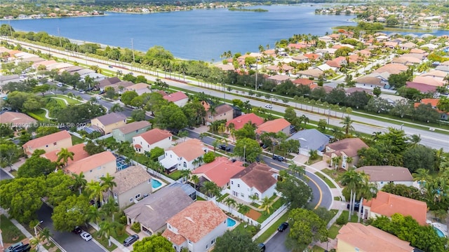 1020 NW 184th Ter, Pembroke Pines, FL 33029 - aerial view of residential area featuring a large body of water