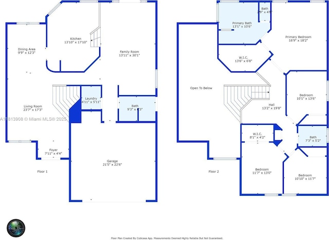 1020 NW 184th Ter, Pembroke Pines, FL 33029 - view of room layout