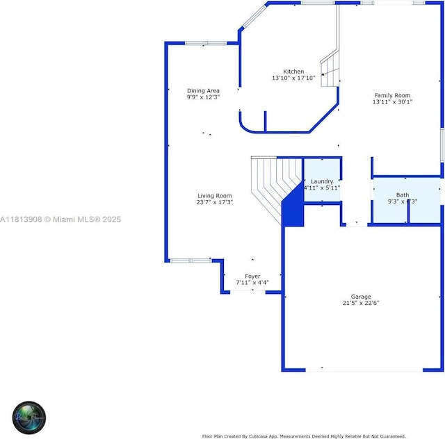 1020 NW 184th Ter, Pembroke Pines, FL 33029 - view of property floor plan
