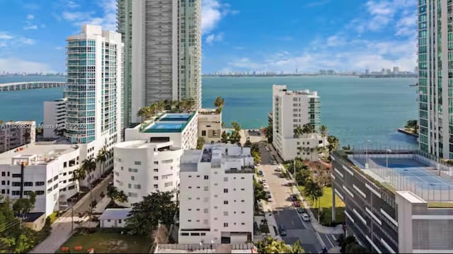 481 NE 29th St Unit 706, Miami, FL 33137 - water view with nearby urban area