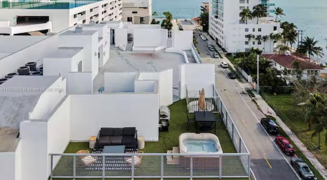 481 NE 29th St Unit 706, Miami, FL 33137 - bird's eye view of a large body of water