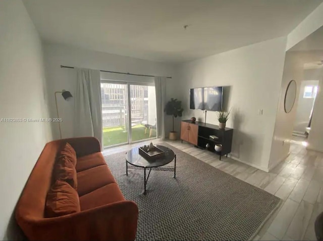 481 NE 29th St Unit 706, Miami, FL 33137 - living area featuring light wood-type flooring