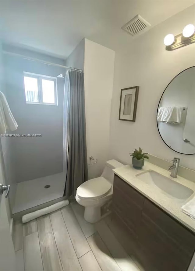 481 NE 29th St Unit 706, Miami, FL 33137 - bathroom with vanity and a stall shower