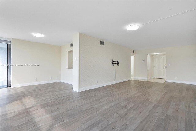 600 Parkview Dr Unit 624, Hallandale Beach, FL 33009 - unfurnished room featuring wood finished floors