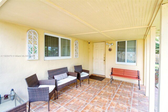 6530 NW 29th St, Sunrise, FL 33313 - view of patio