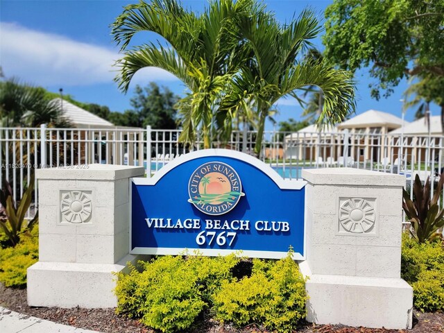 6530 NW 29th St, Sunrise, FL 33313 - view of community / neighborhood sign