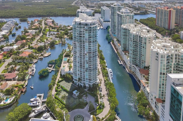 16400 Collins Ave Unit 544, Sunny Isles Beach, FL 33160 - view of urban area with a nearby body of water
