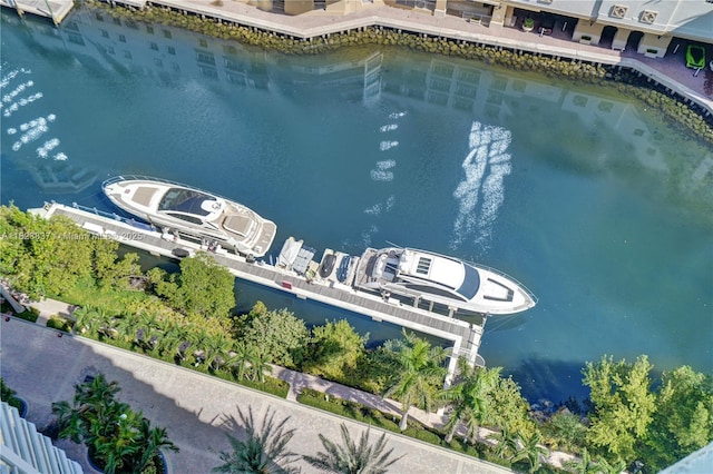 16400 Collins Ave Unit 544, Sunny Isles Beach, FL 33160 - drone / aerial view of a nearby body of water