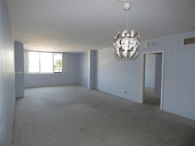 5005 Collins Ave Unit 202, Miami Beach, FL 33140 - empty room with carpet flooring
