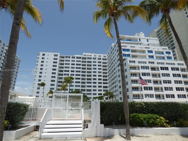 5005 Collins Ave Unit 202, Miami Beach, FL 33140 - view of apartment building / complex