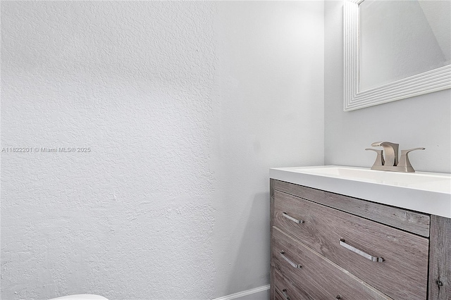 8239 NW 8th St Unit 3, Plantation, FL 33324 - bathroom featuring vanity and toilet