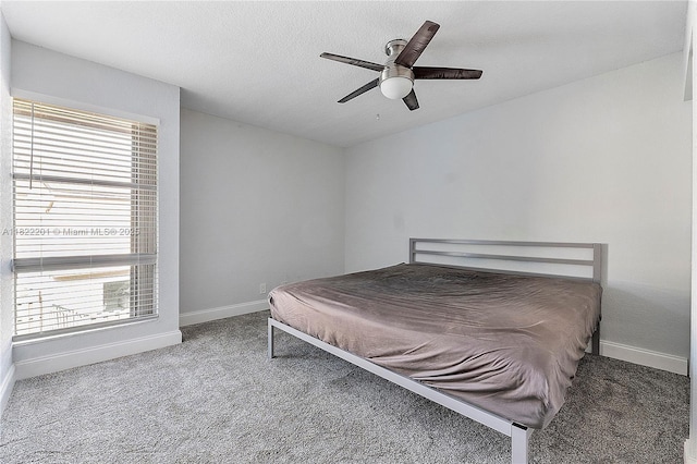 8239 NW 8th St Unit 3, Plantation, FL 33324 - bedroom featuring carpet floors and ceiling fan