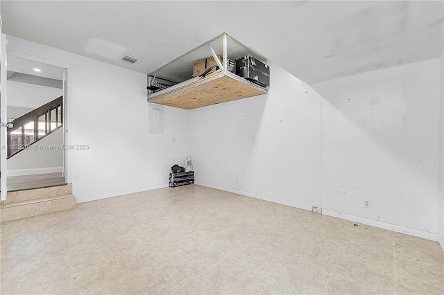 8239 NW 8th St Unit 3, Plantation, FL 33324 - empty room with stairway and electric panel