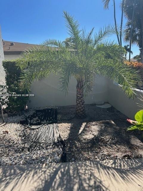 13648 Coconut Palm Ct Unit C, Delray Beach, FL 33484 - view of yard