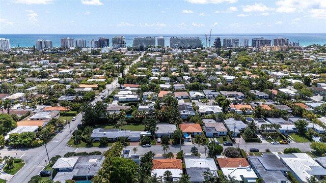 9064 Garland Ave, Surfside, FL 33154 - view of urban area with a nearby body of water