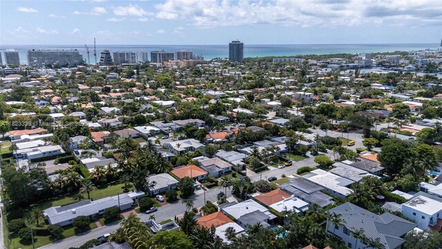9064 Garland Ave, Surfside, FL 33154 - view of urban area with a nearby body of water