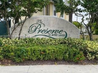 4017 NW 87th Ave Unit 4017, Sunrise, FL 33351 - view of community sign